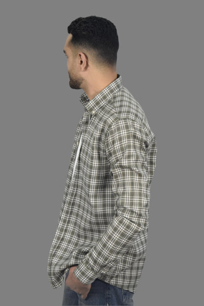 Checkered shirt