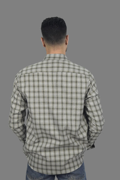 Checkered shirt
