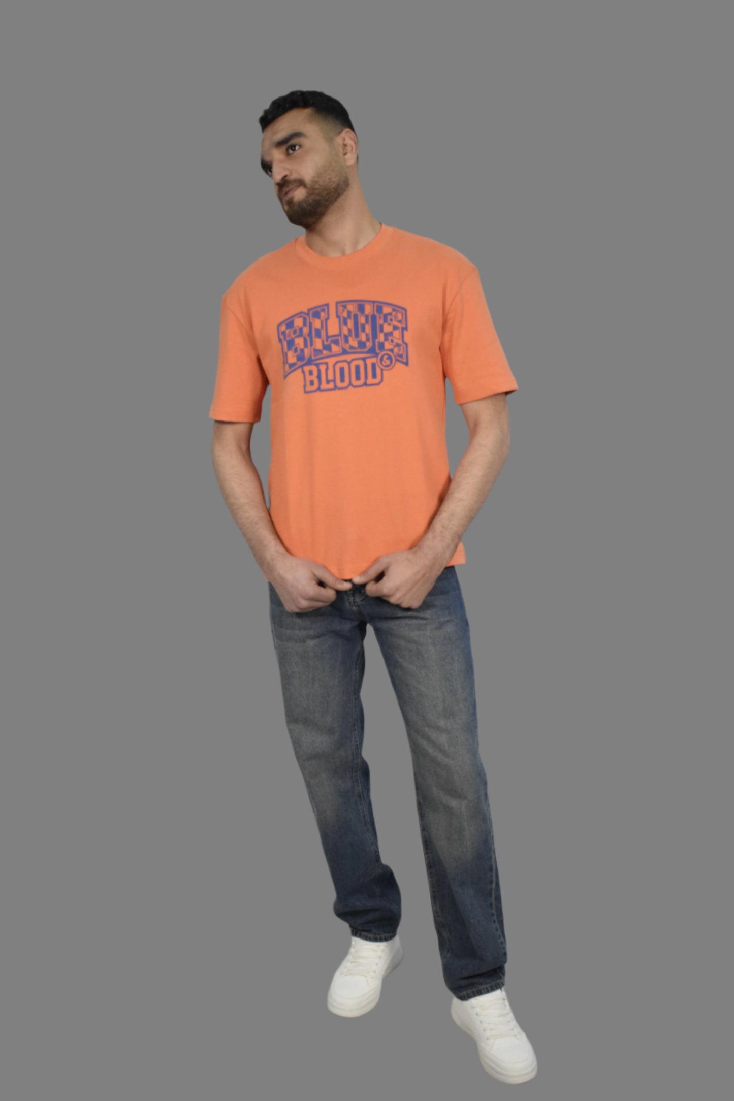 Relax t.shirt print