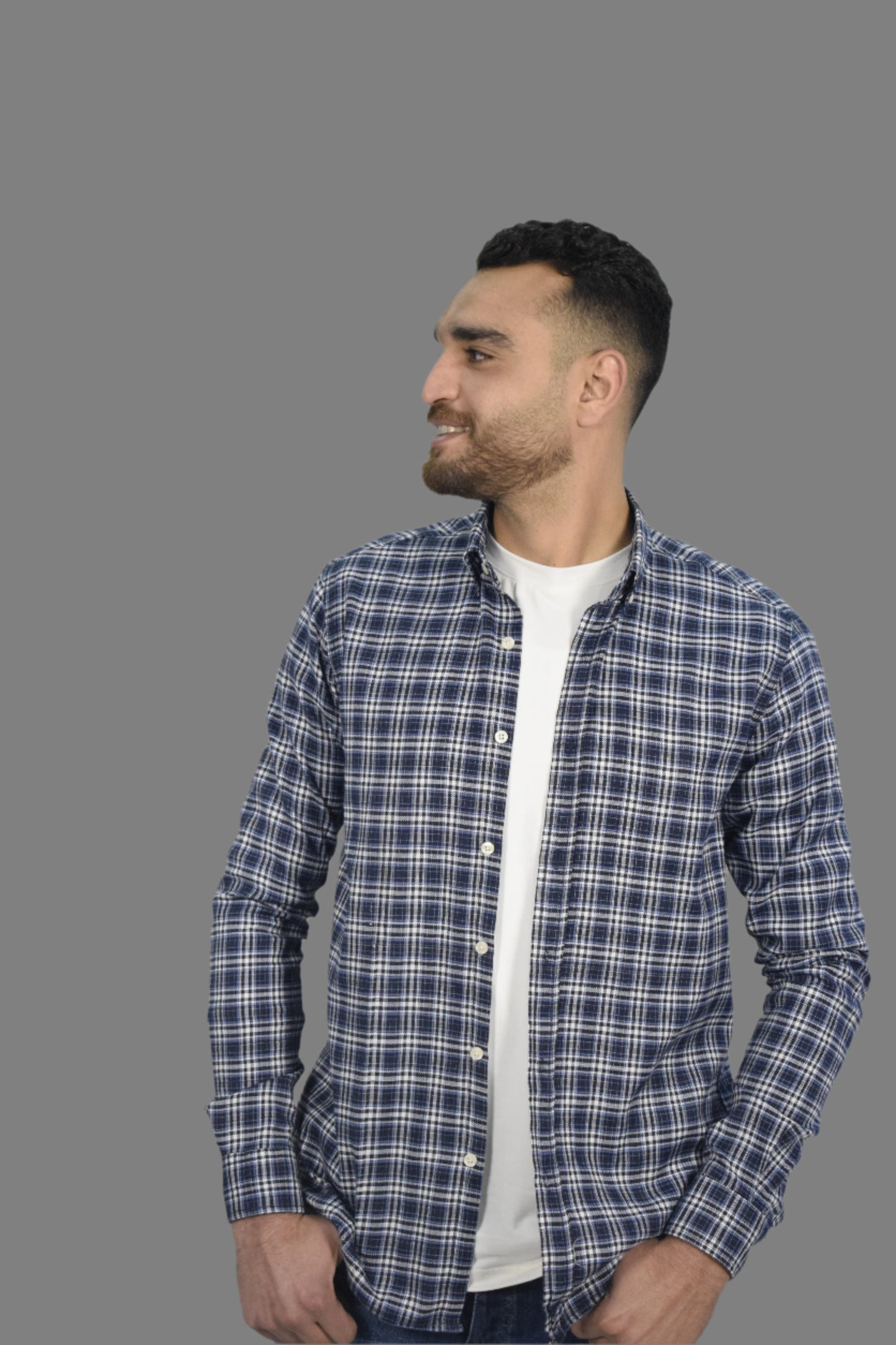 Checkered shirt