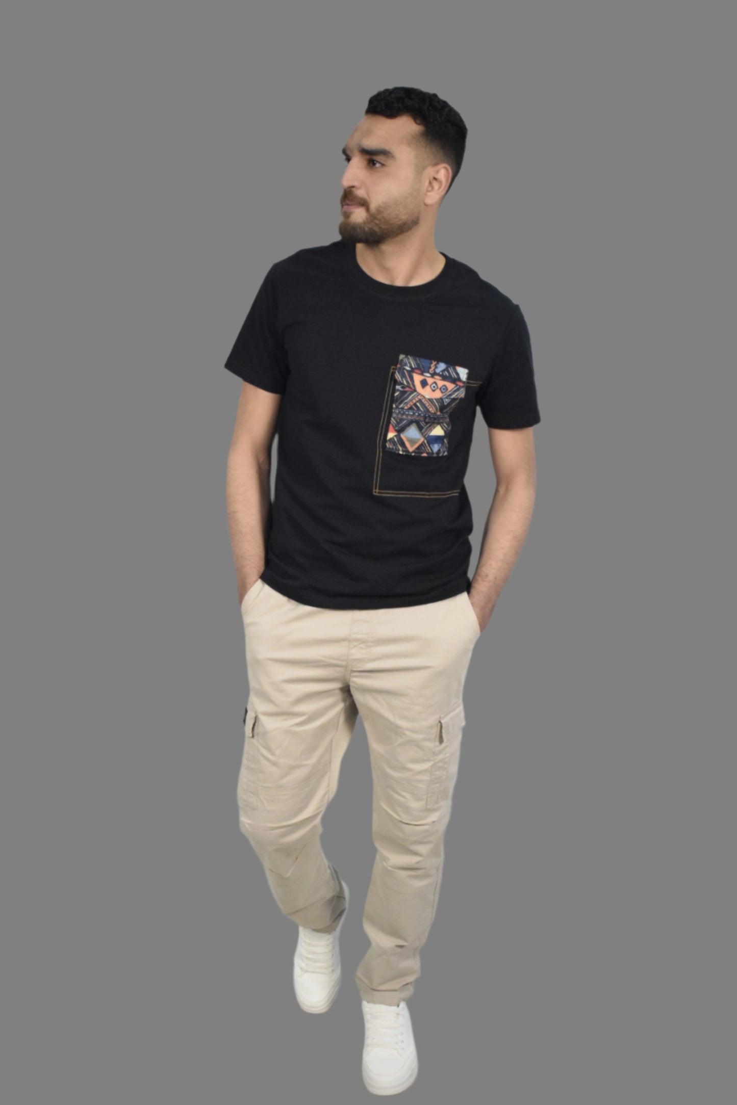 Round t.shirt