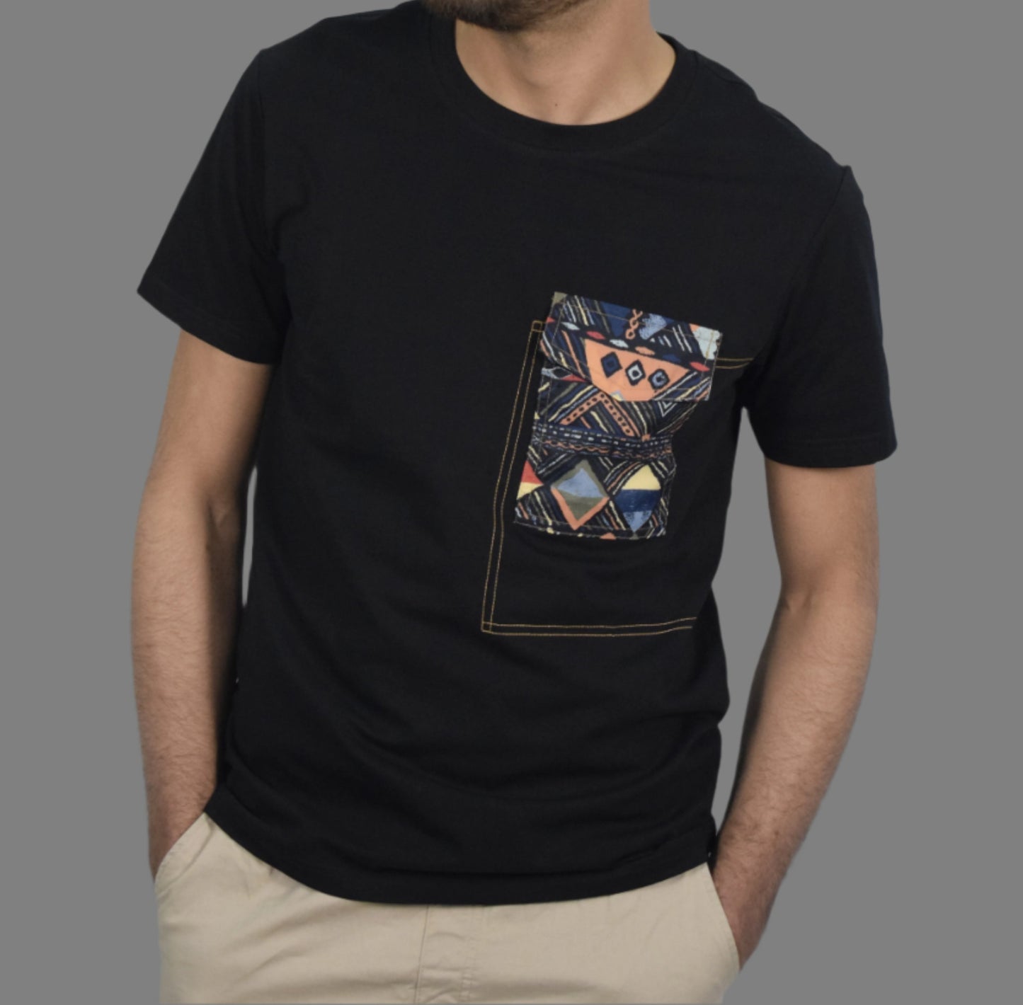 Round t.shirt