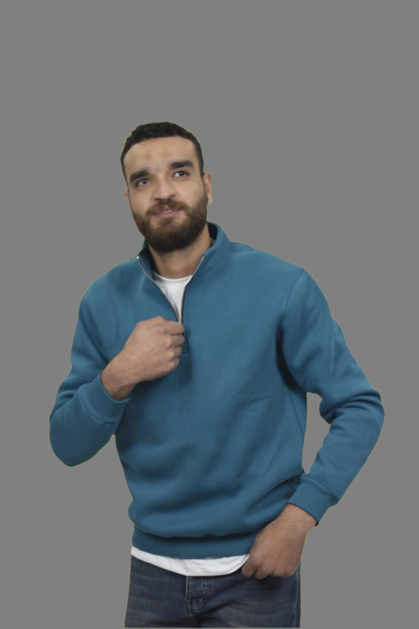 سترات نصف سحاب