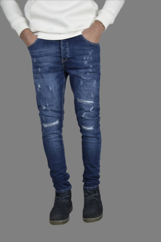 Skinny-fit pants