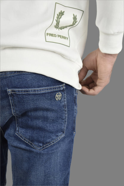 Skinny-fit pants