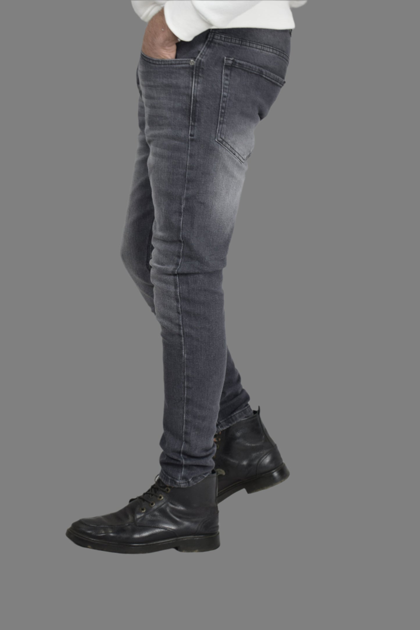 Skinny-fit pants