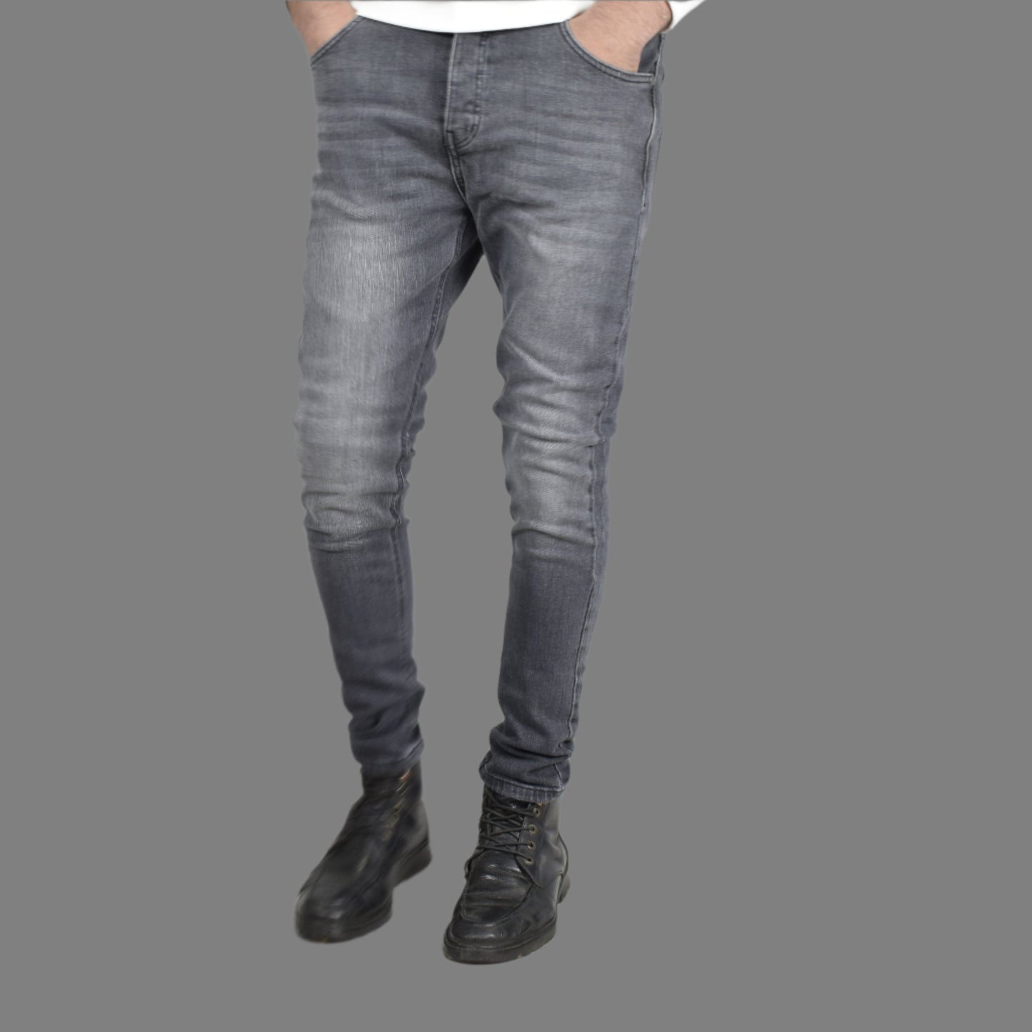 Skinny-fit pants
