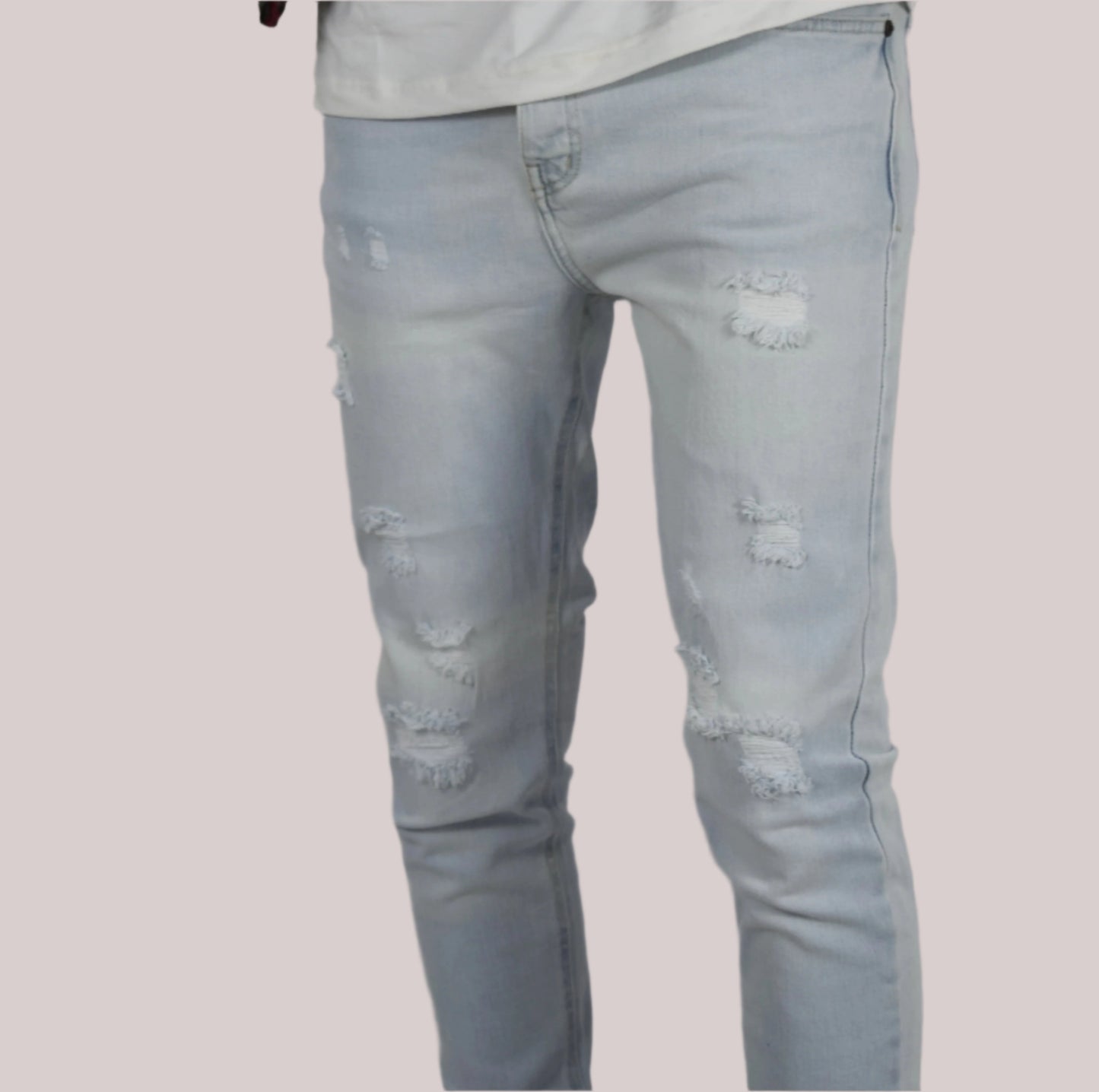 Skinny-fit pants