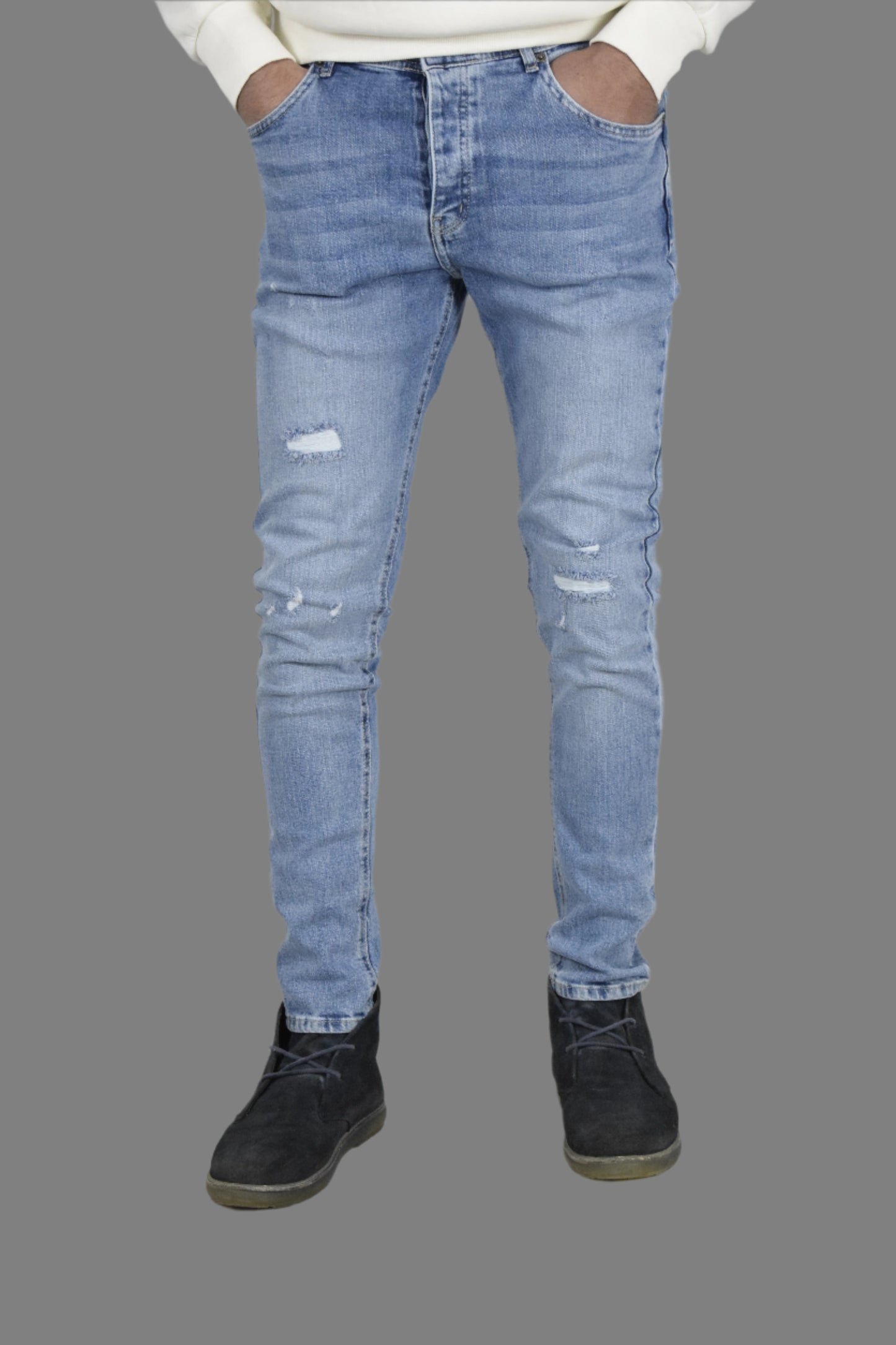 Skinny-fit pants