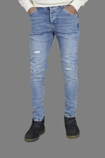 Skinny-fit pants