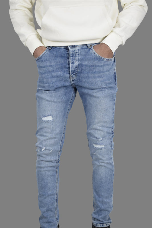 Skinny-fit pants