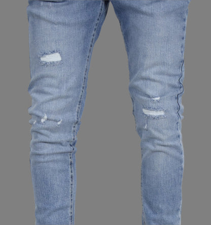 Skinny-fit pants