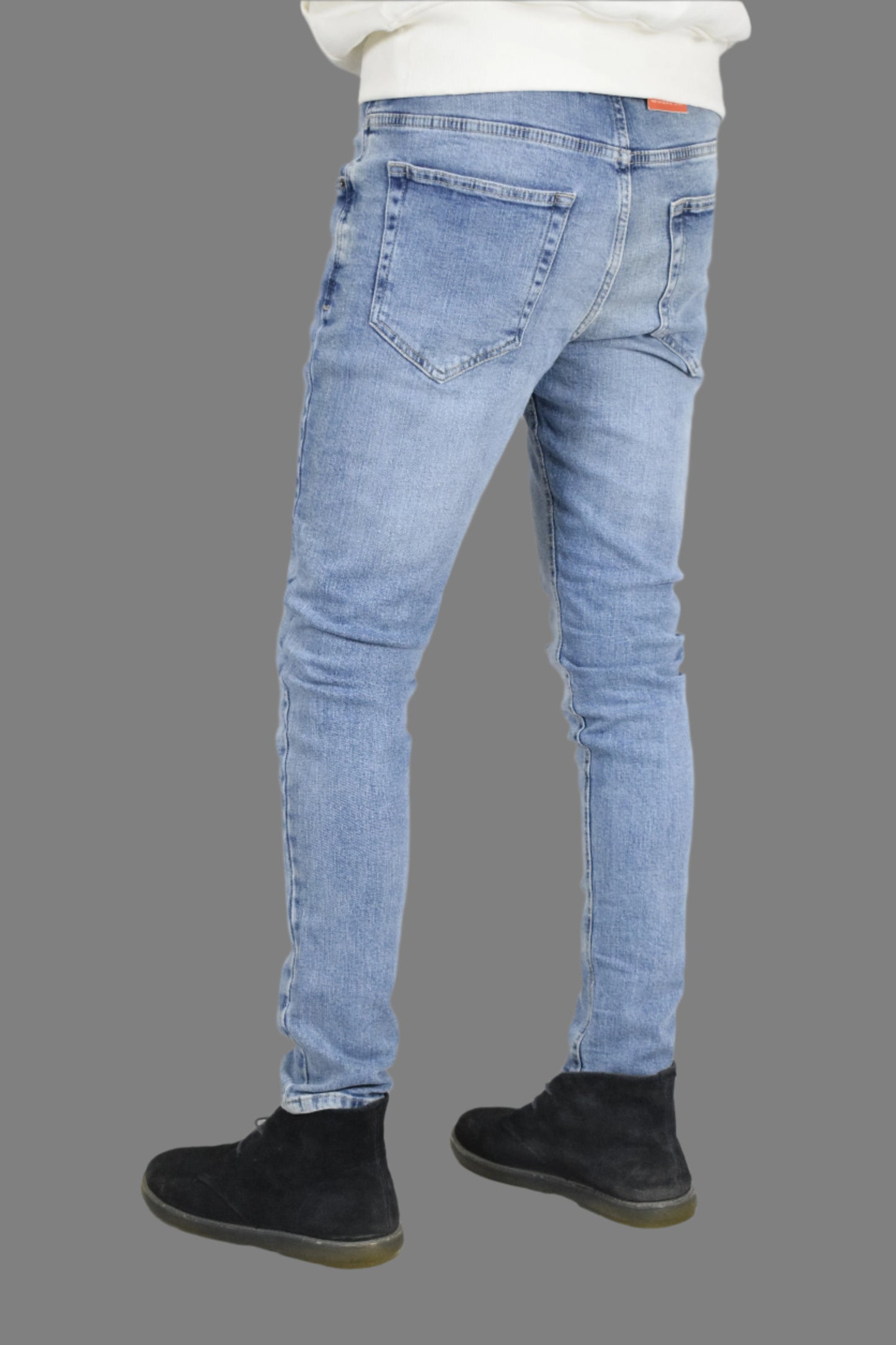 Skinny-fit pants