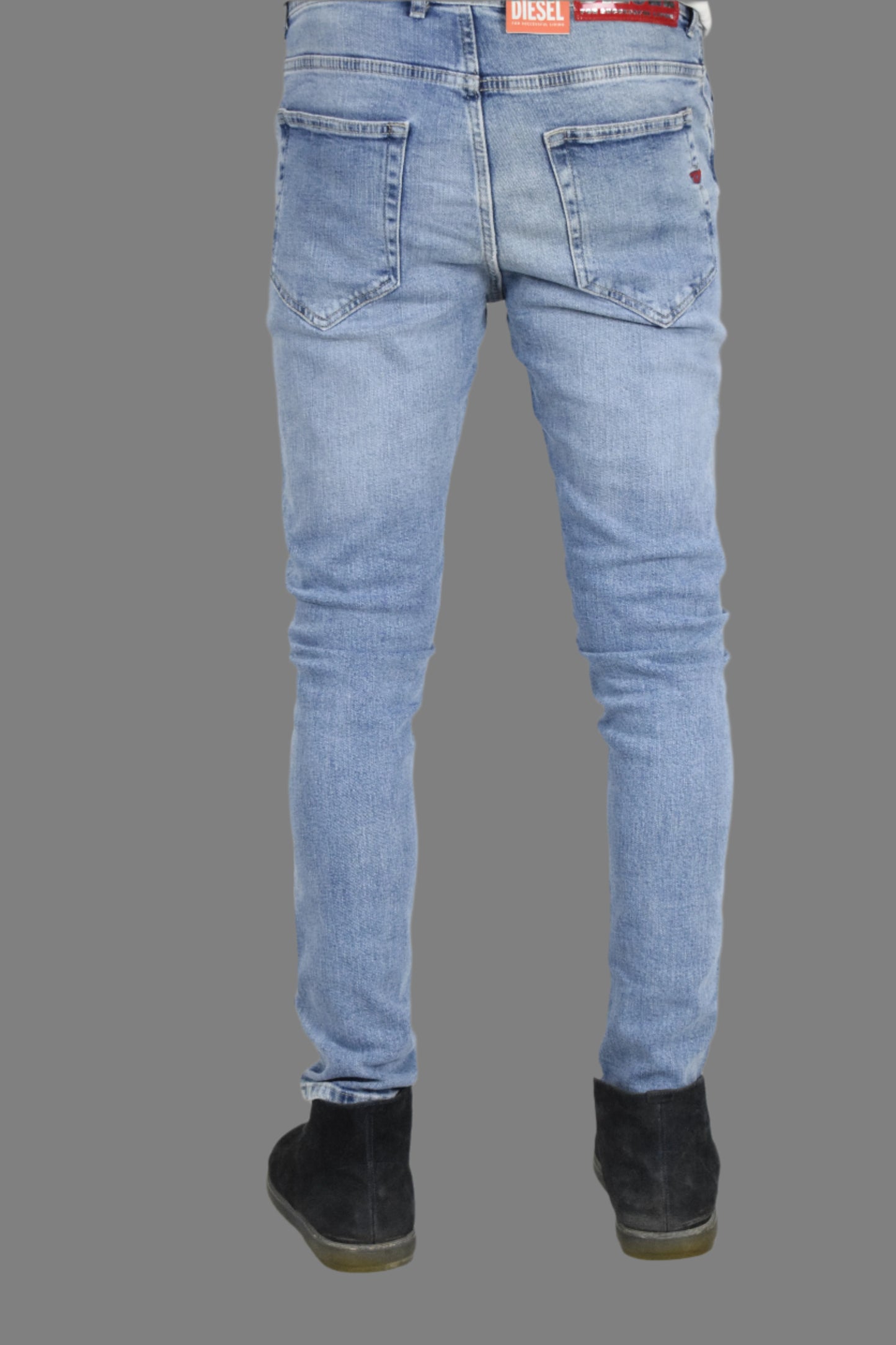 Skinny-fit pants