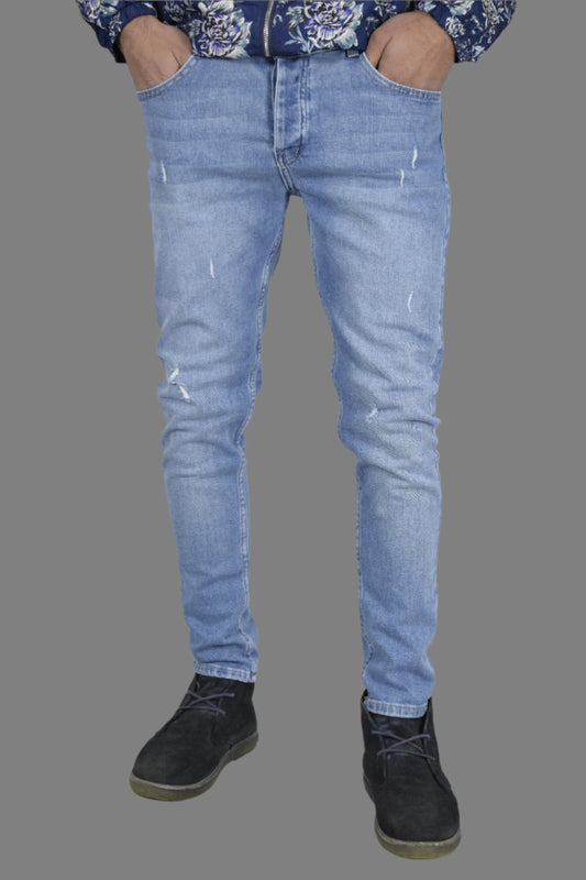 Skinny-fit pants