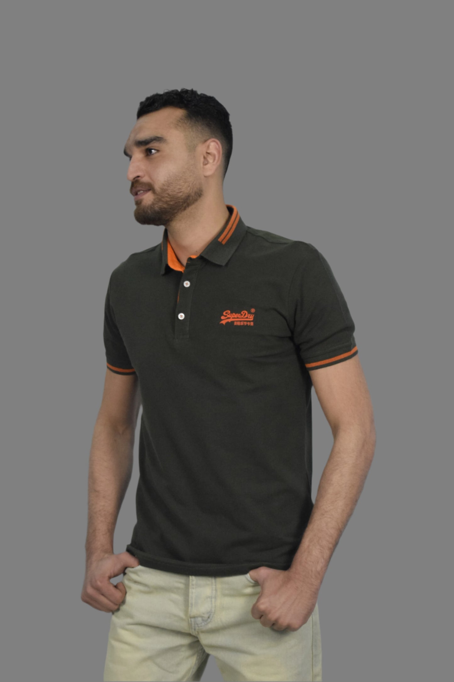 Collared (polo) t-shirt
