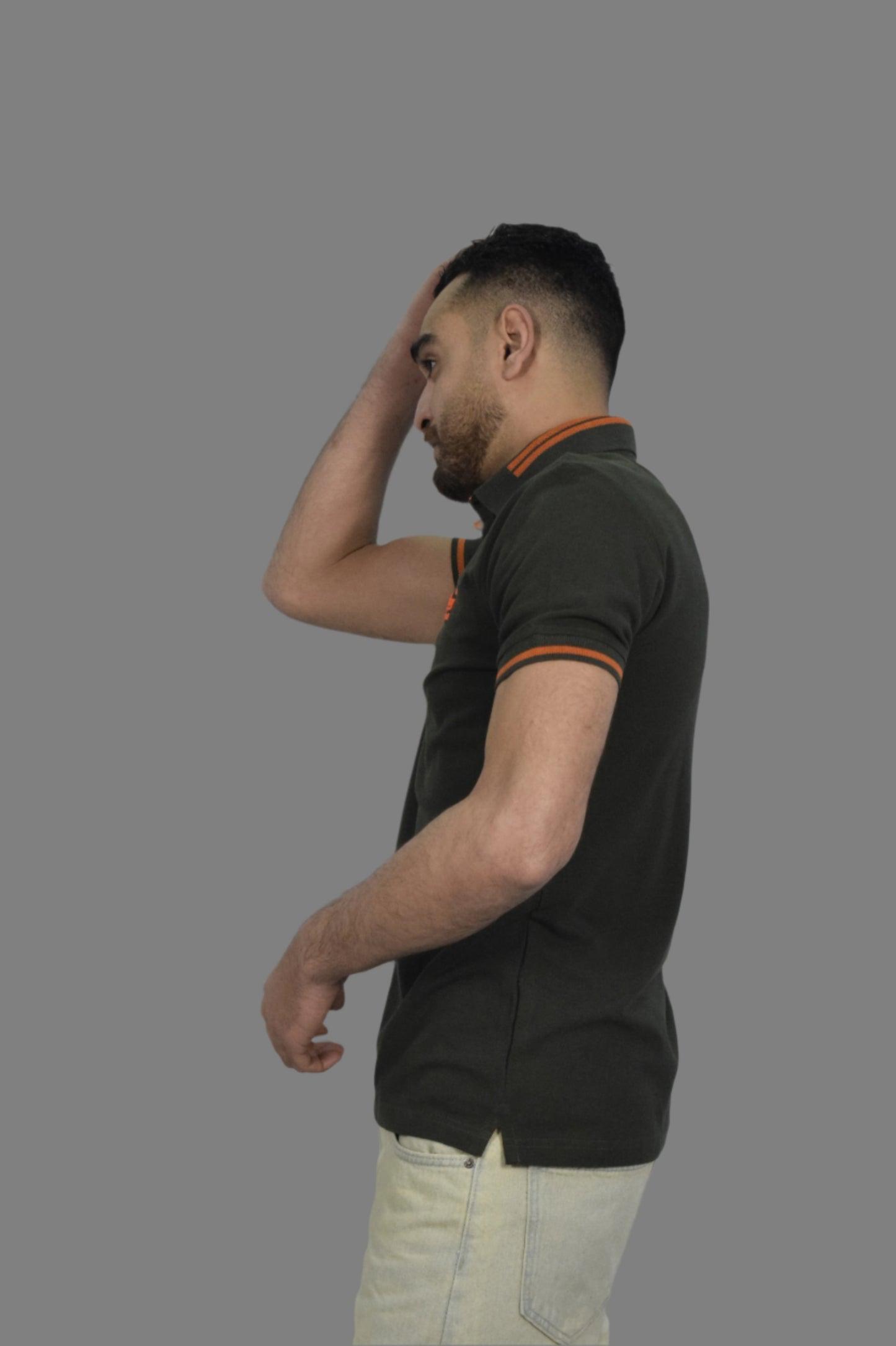 Collared (polo) t-shirt