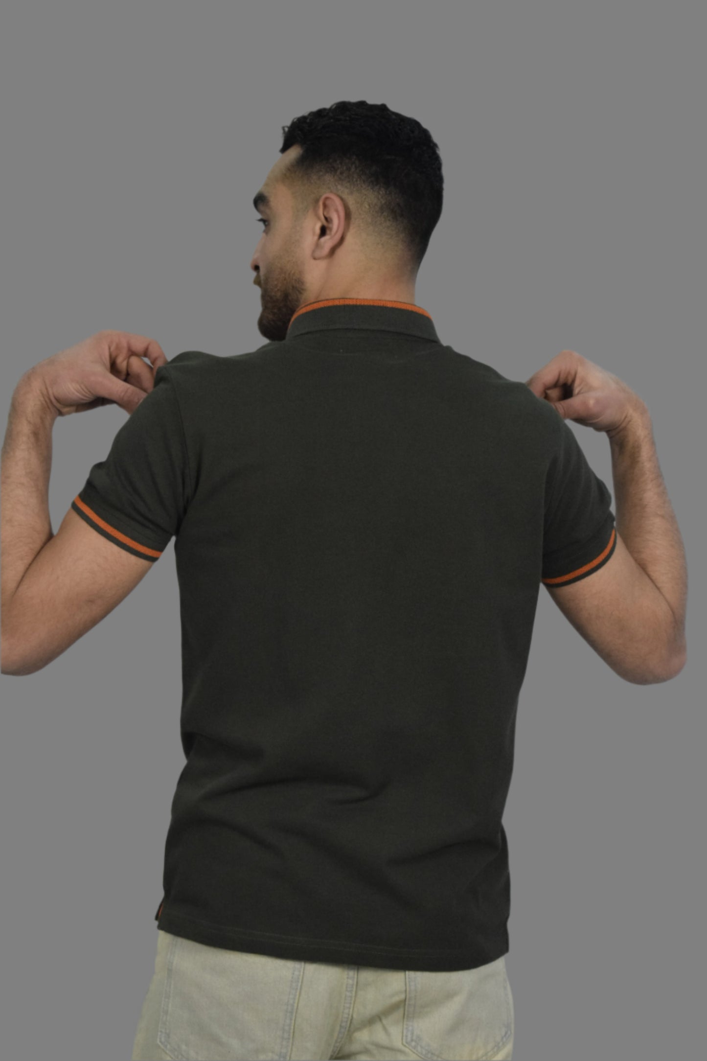 Collared (polo) t-shirt