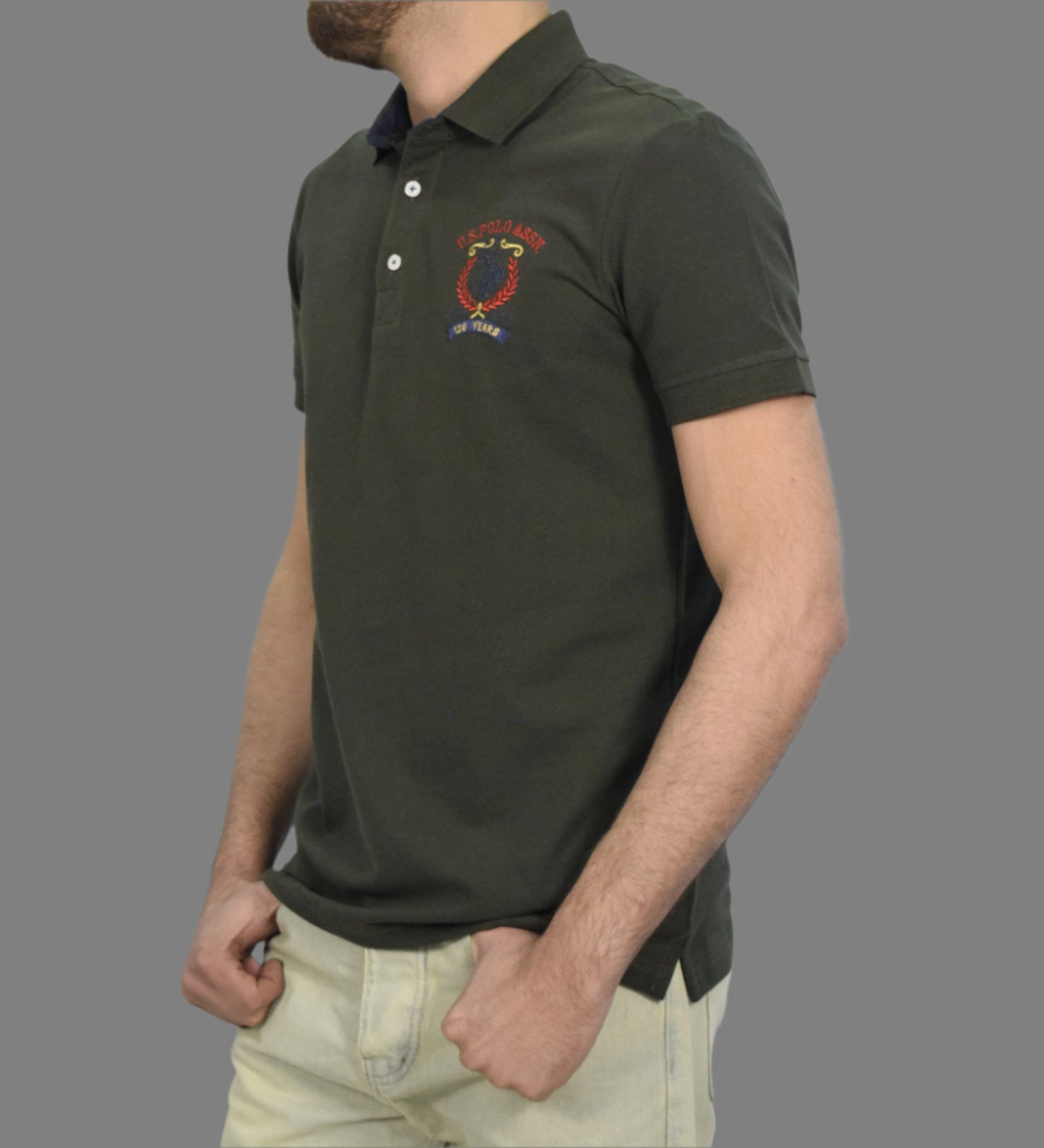 Collared (polo) t-shirt