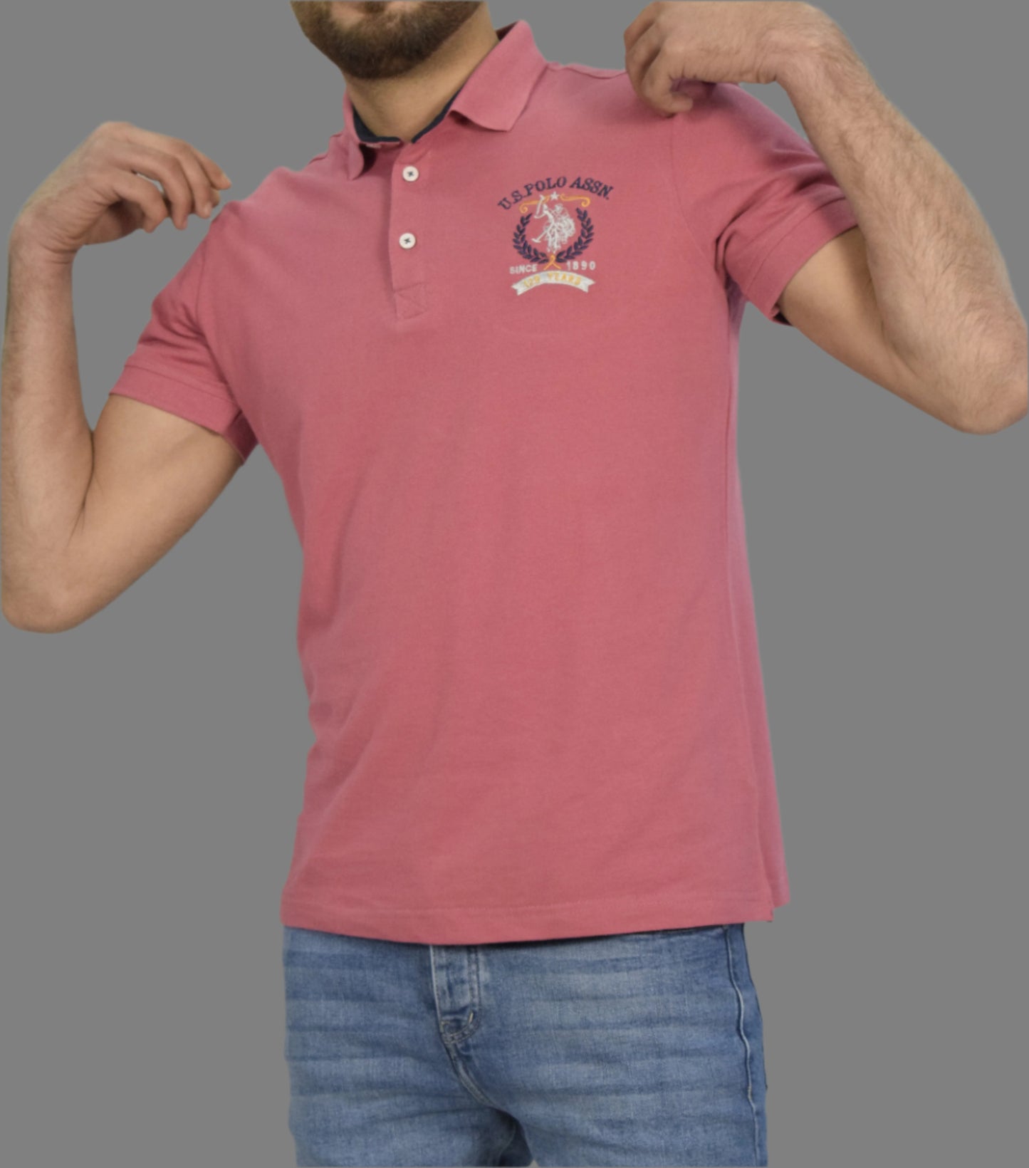 Collared (polo) t-shirt