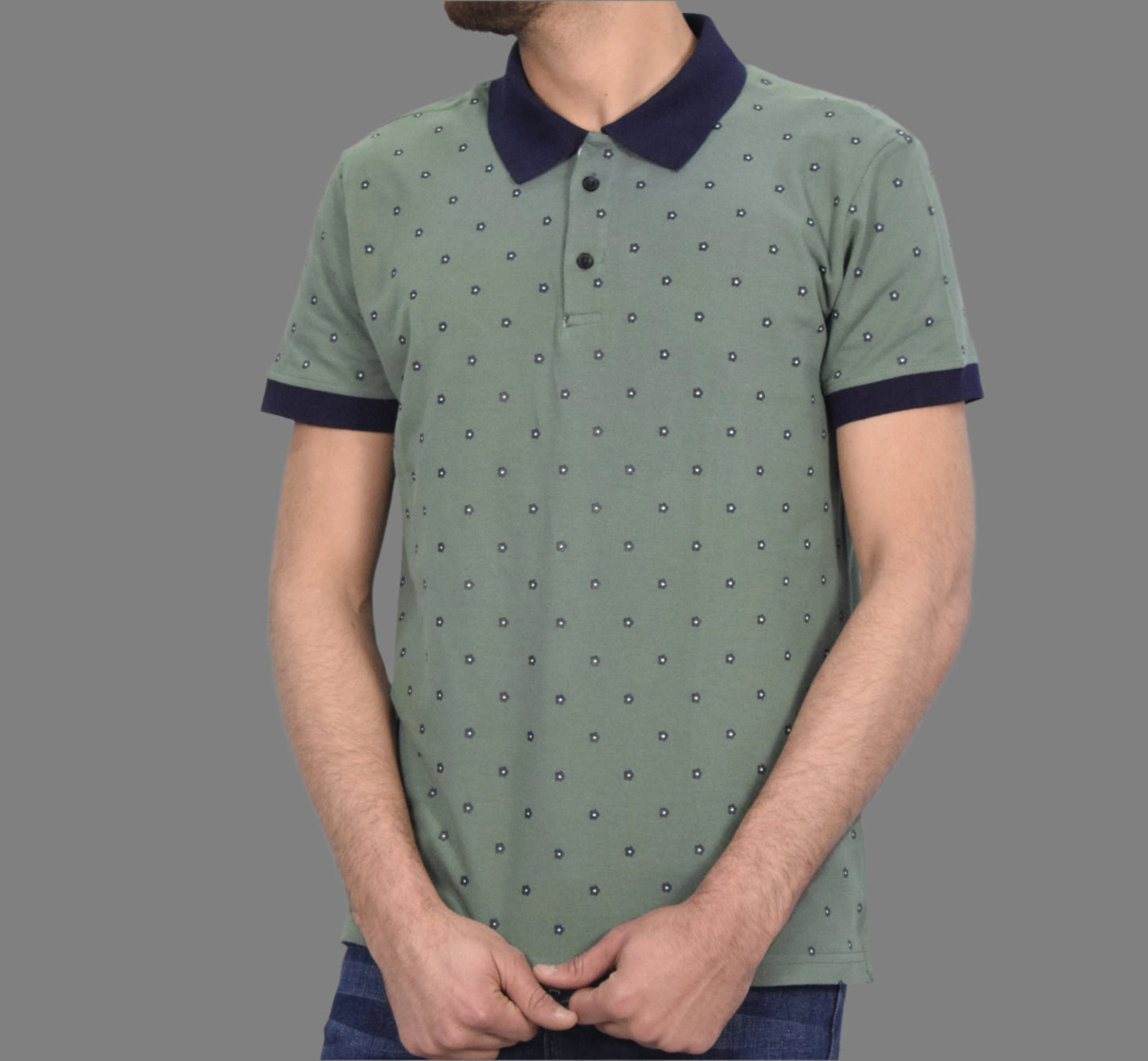 Collared (polo) t-shirt