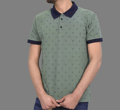 Collared (polo) t-shirt