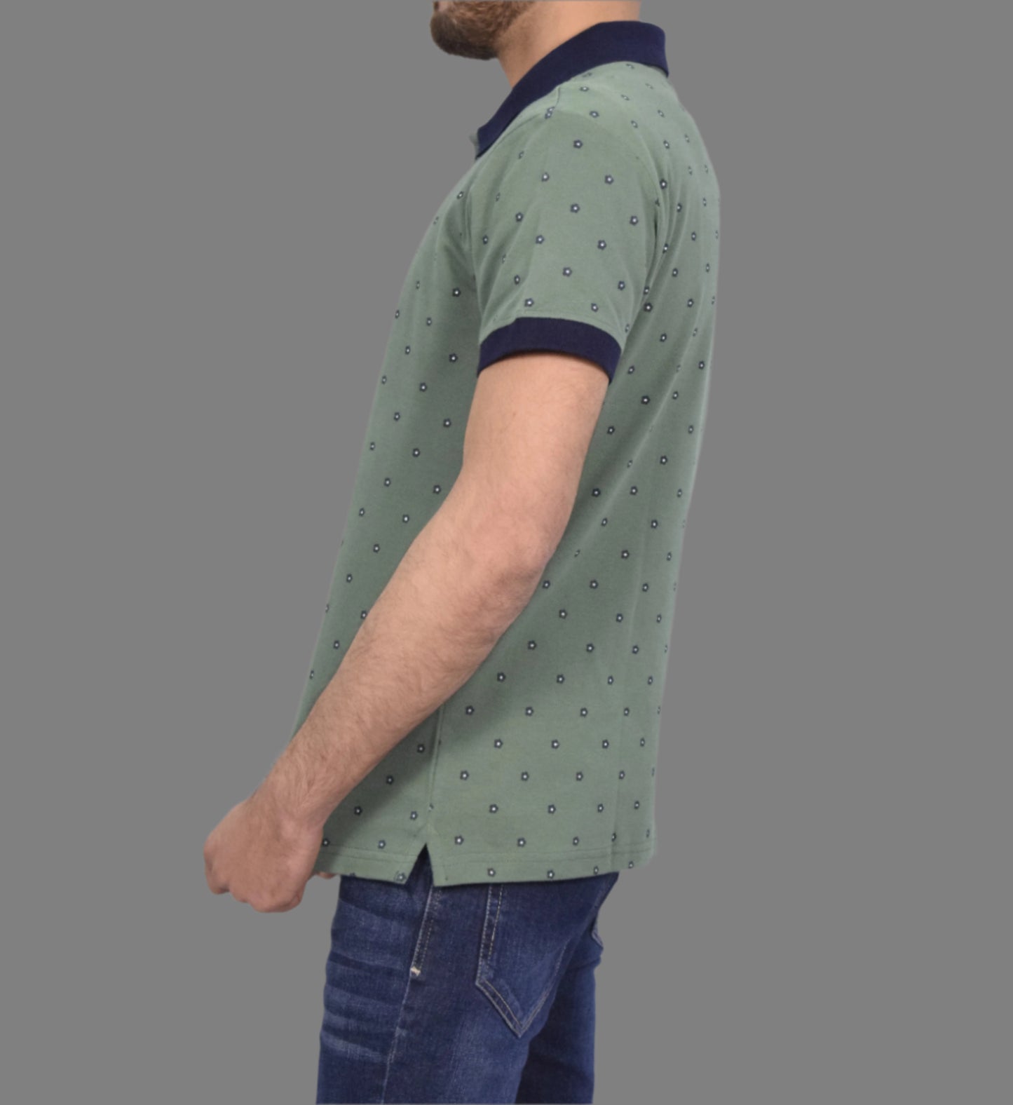 Collared (polo) t-shirt