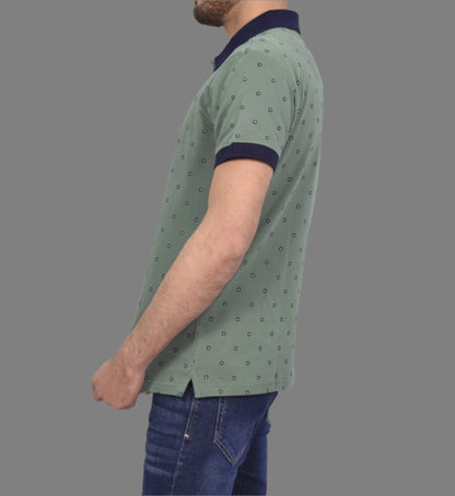 Collared (polo) t-shirt