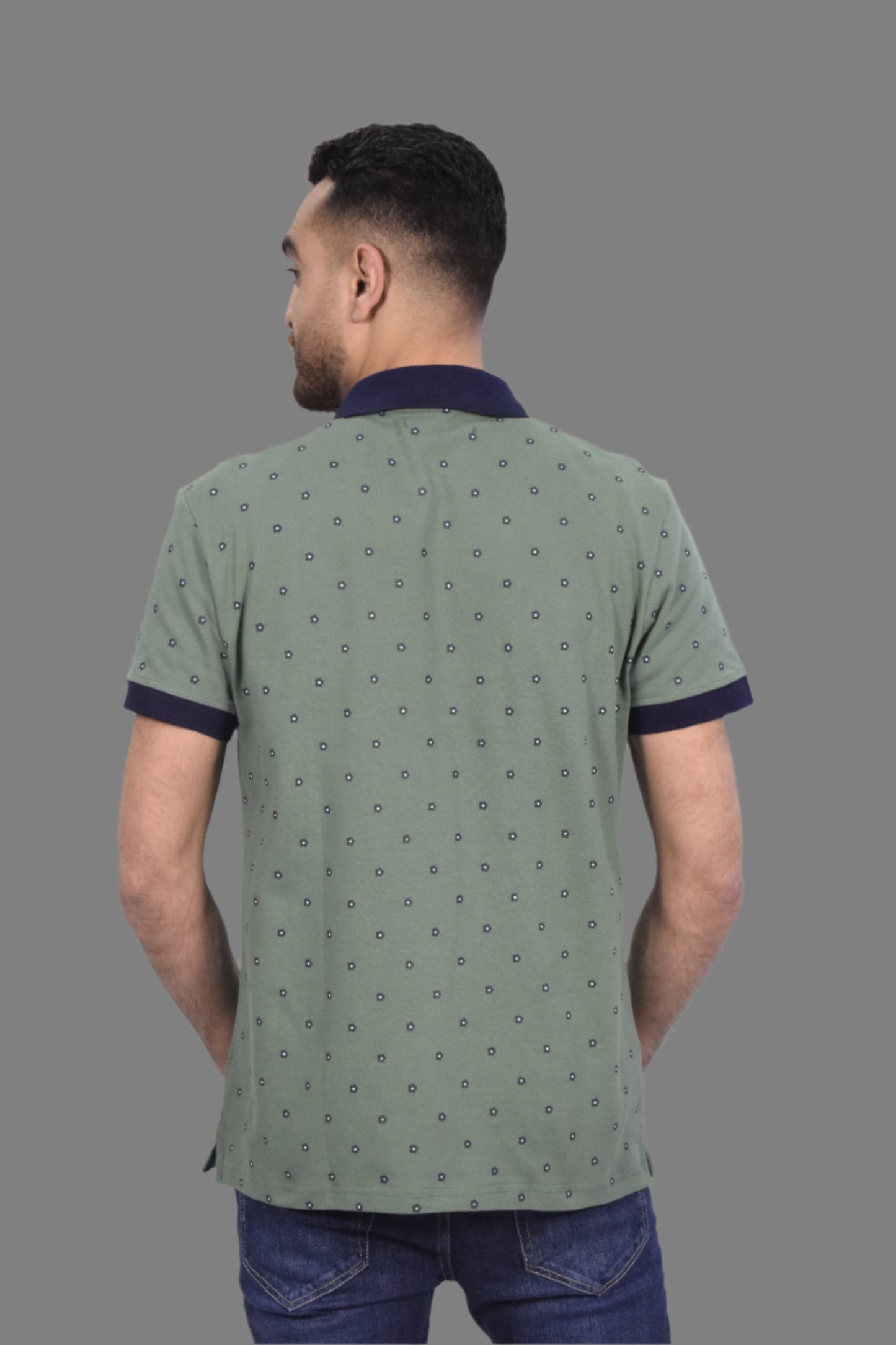 Collared (polo) t-shirt