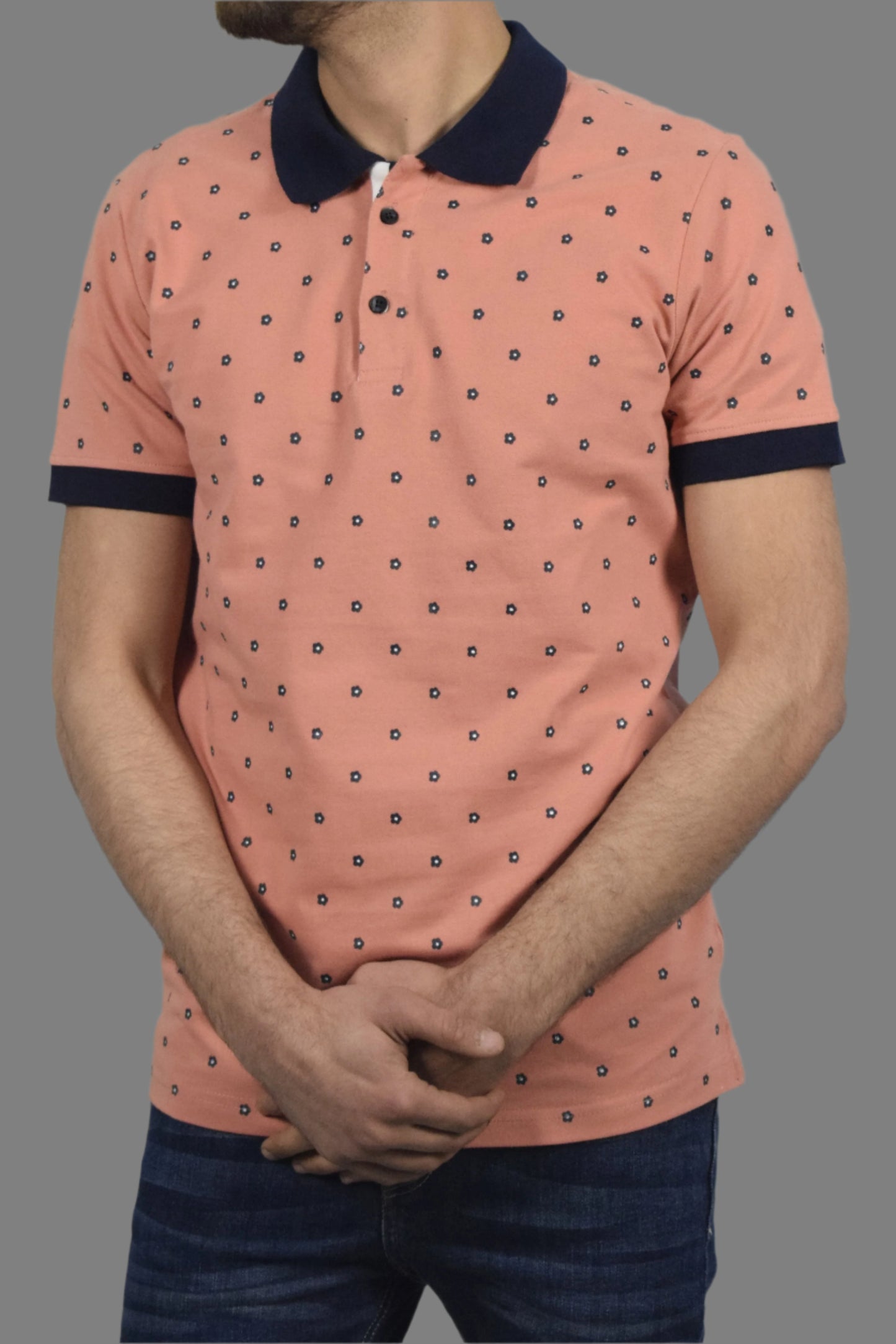 Collared (polo) t-shirt