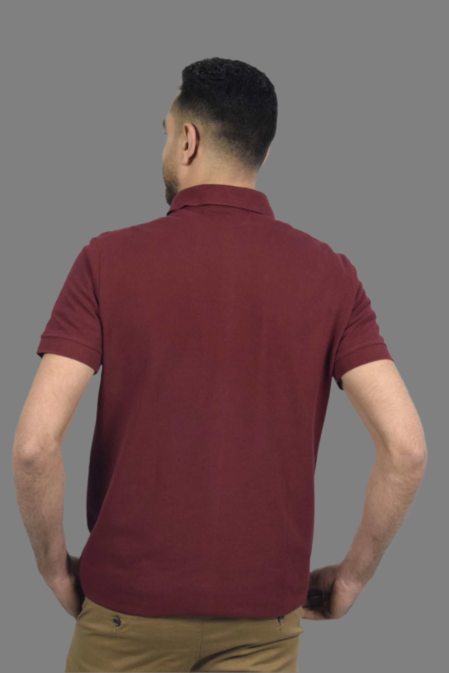 Collared (polo) t-shirt
