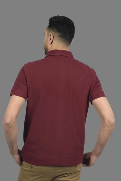 Collared (polo) t-shirt