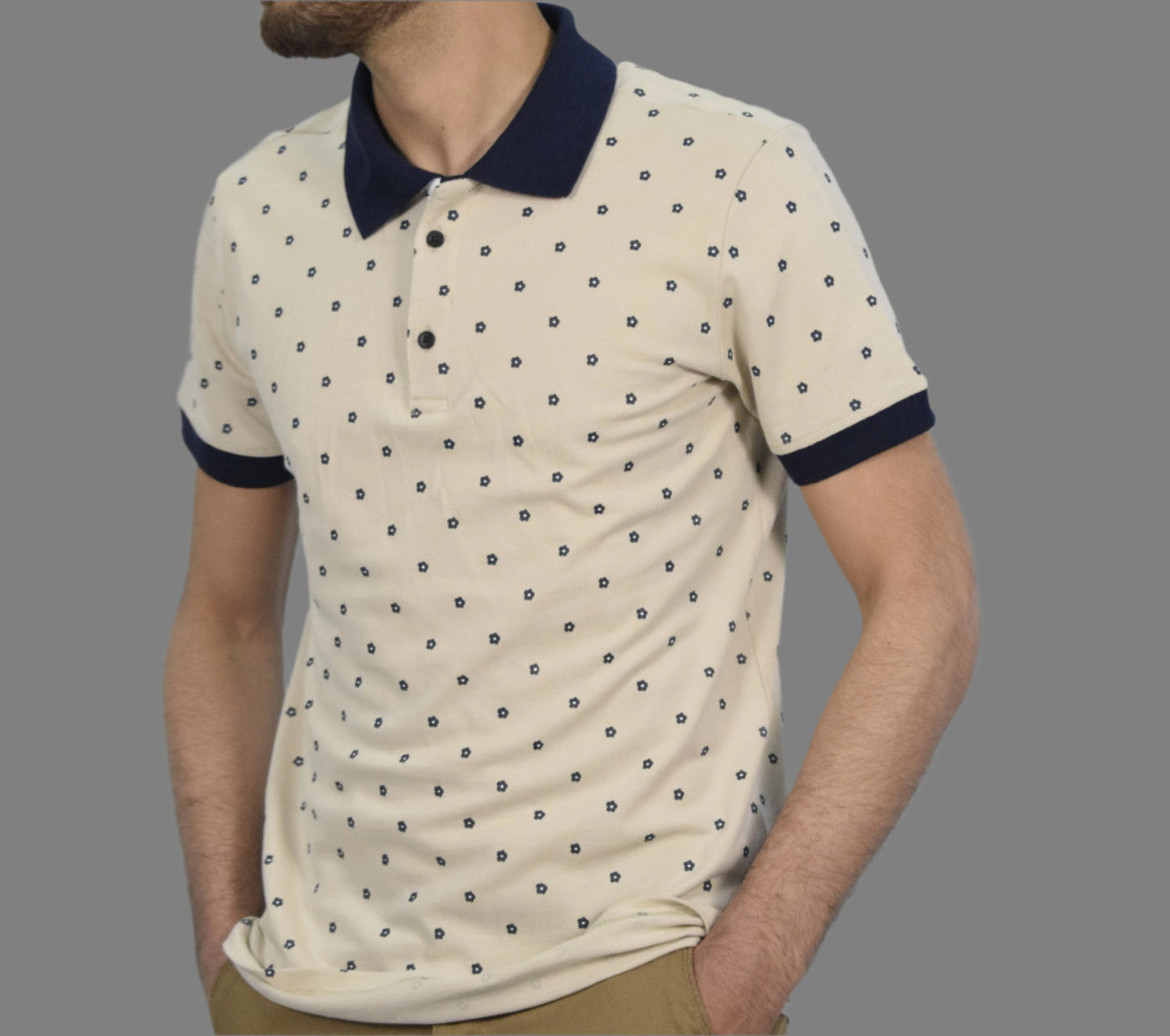 Collared (polo) t-shirt