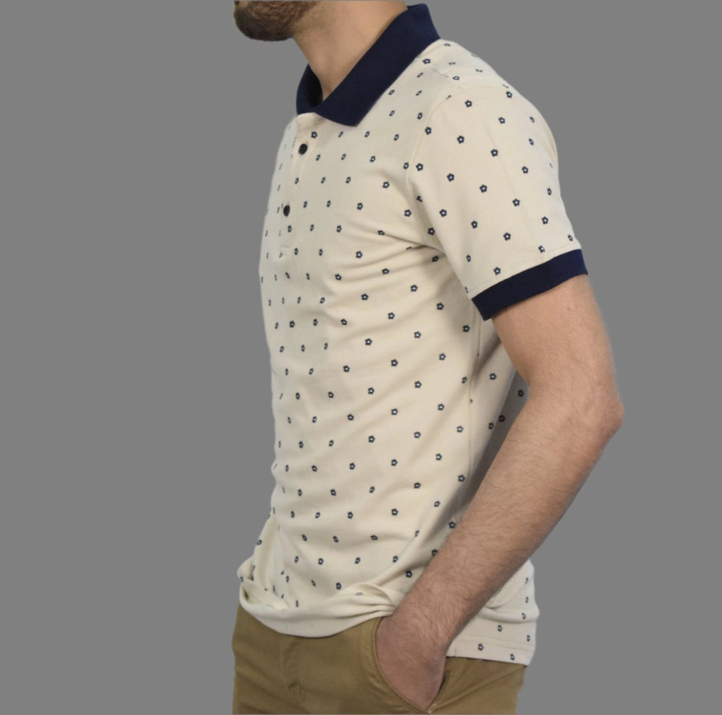 Collared (polo) t-shirt