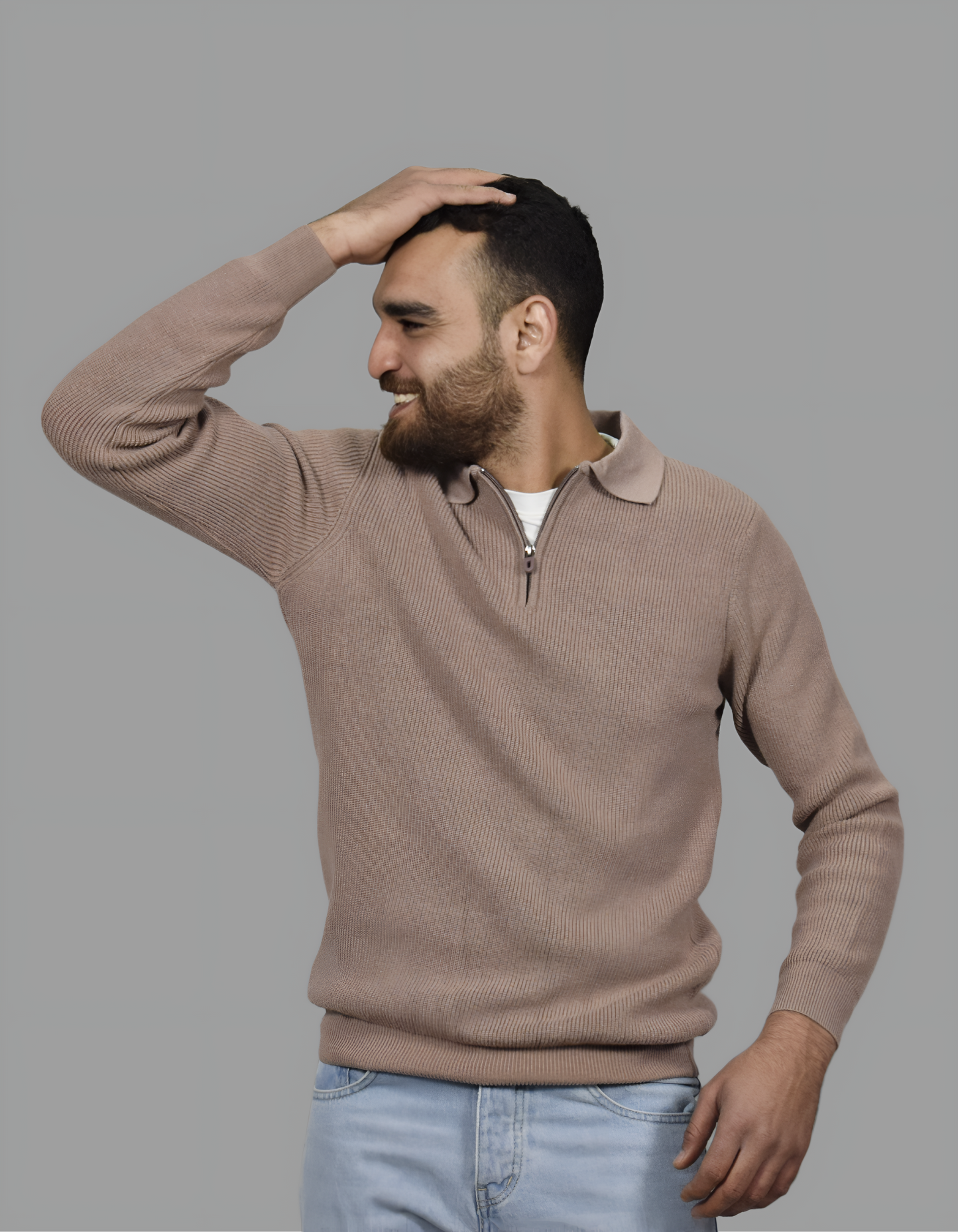 Polo Pullover