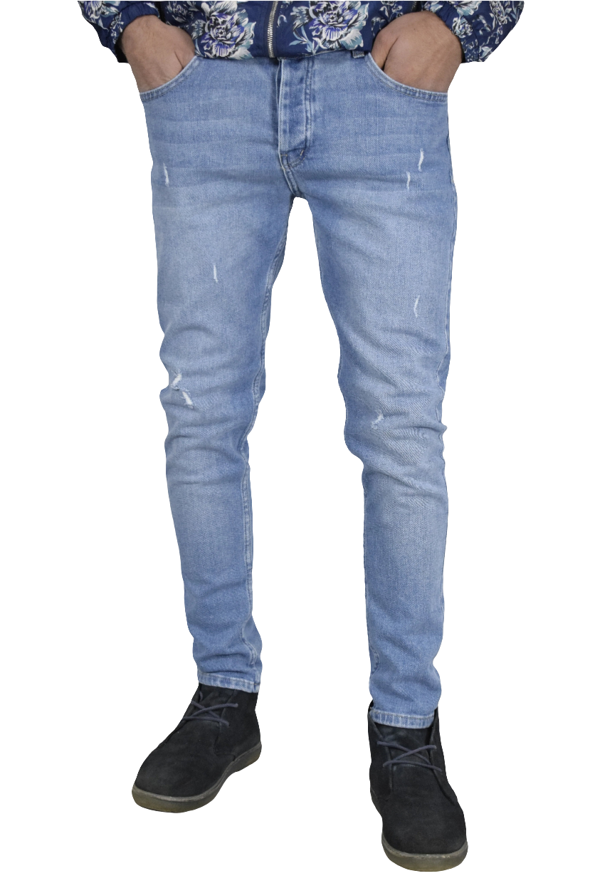 Skinny-fit pants
