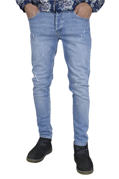 Skinny-fit pants