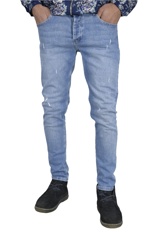 Skinny-fit pants