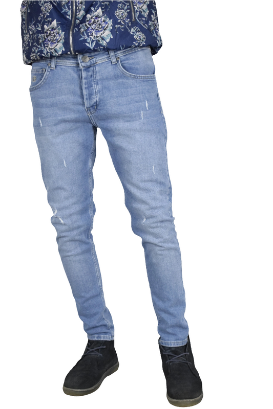 Skinny-fit pants
