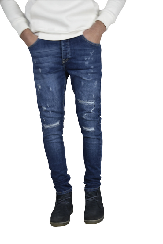 Skinny-fit pants