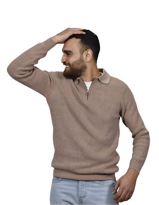 Polo Pullover