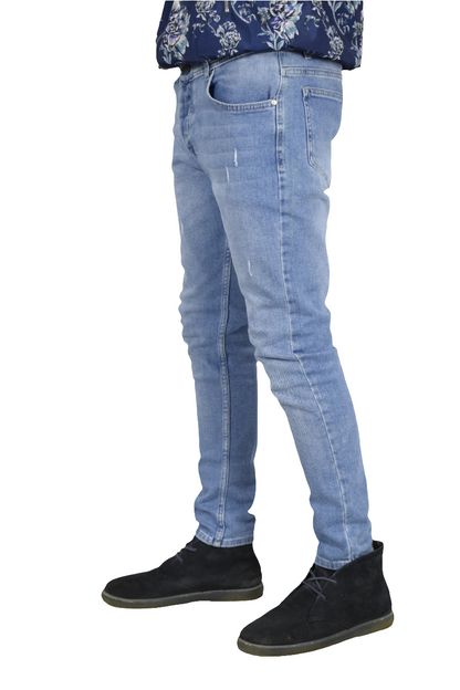 Skinny-fit pants