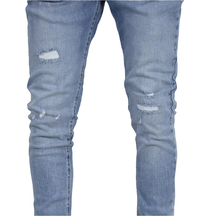 Skinny-fit pants