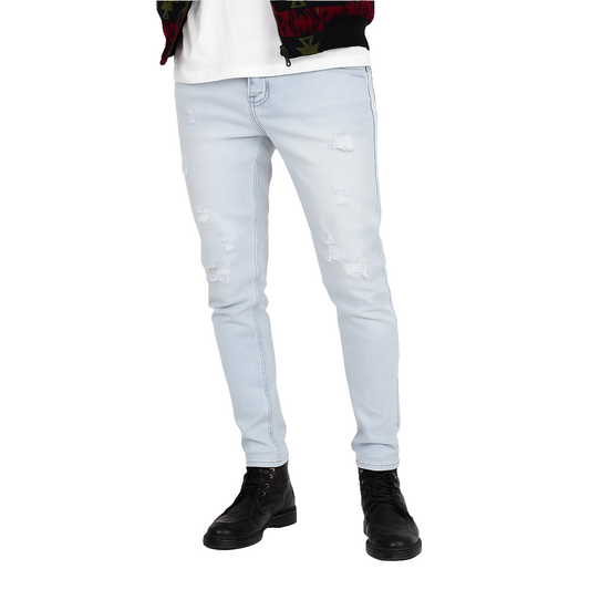 Skinny-fit pants