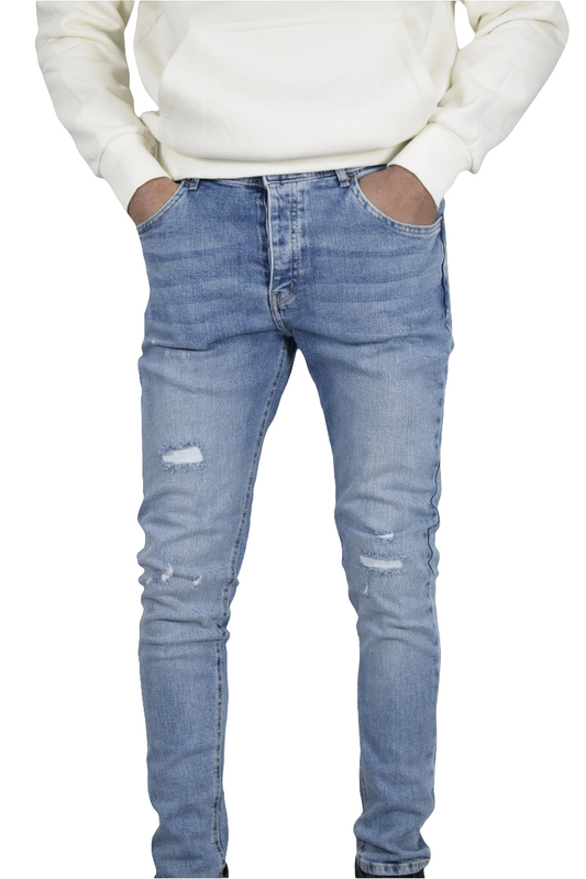 Skinny-fit pants