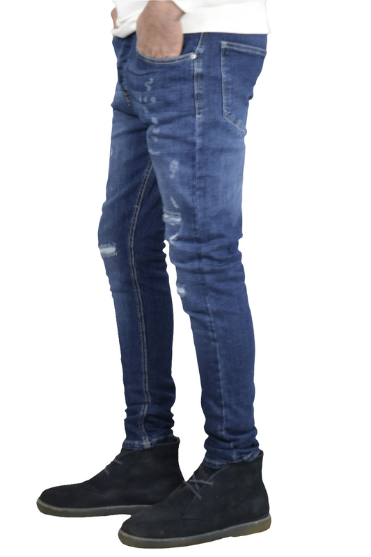 Skinny-fit pants