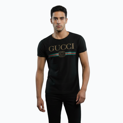 Men's Lightweight Printed T-Shirt – GUCCI Logo
