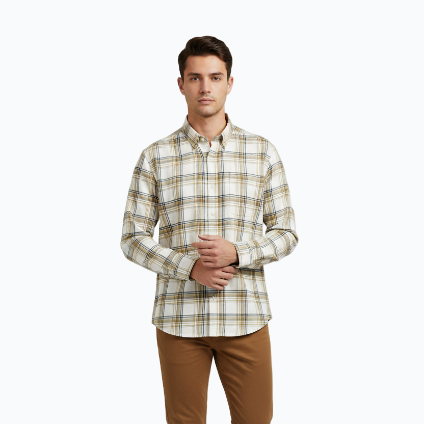 Checkered shirt