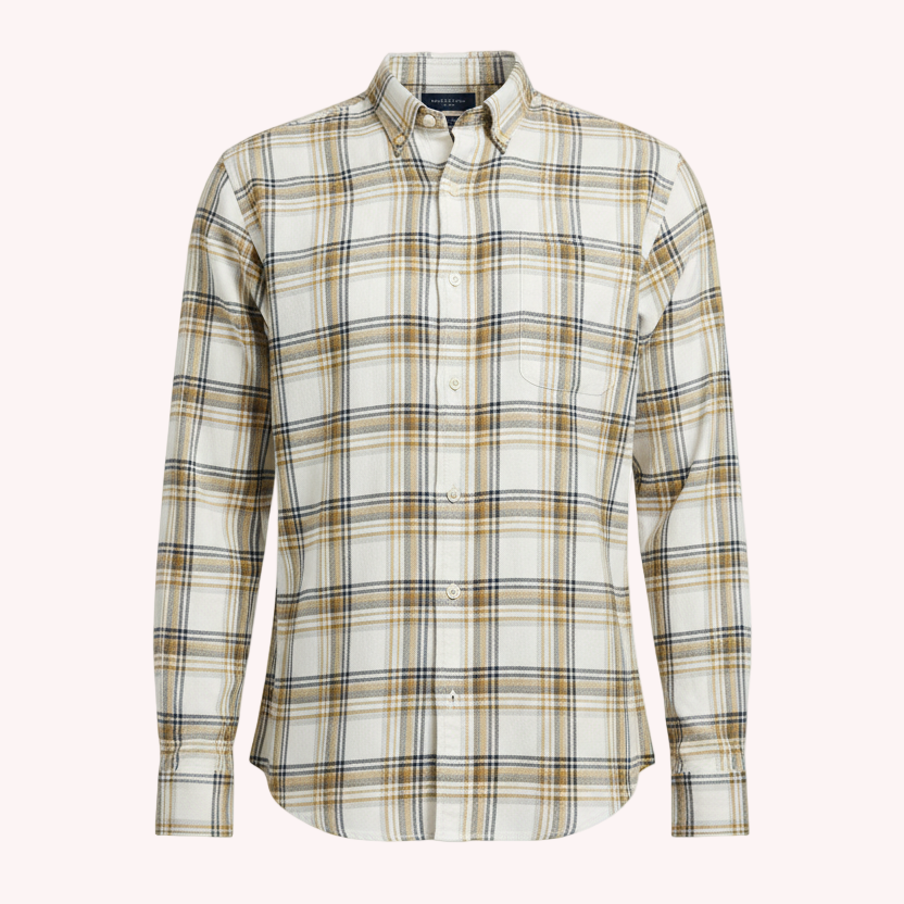 Checkered shirt