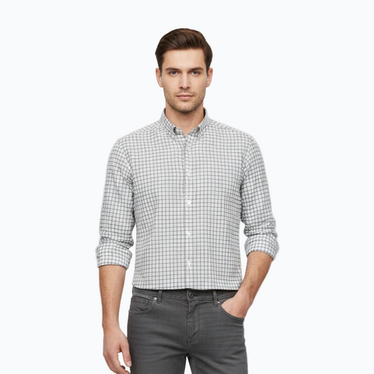 Checkered shirt